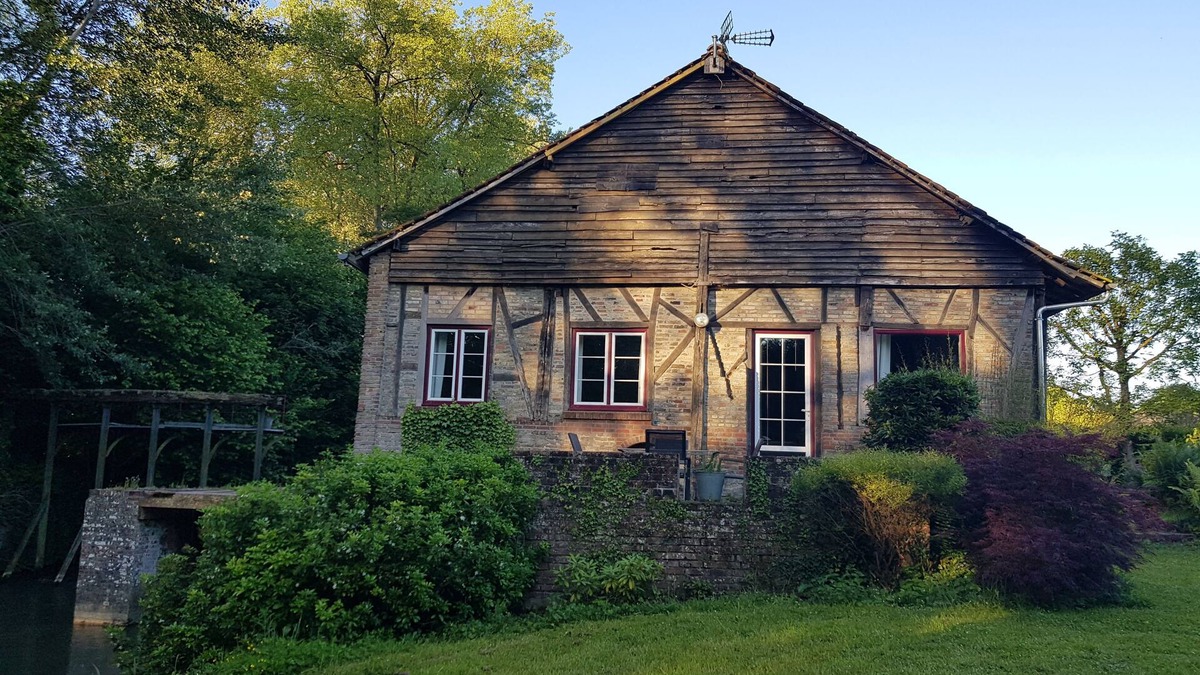 Auxi-le-Chateau House | Gîte de L'ancien Moulin sur L'authie