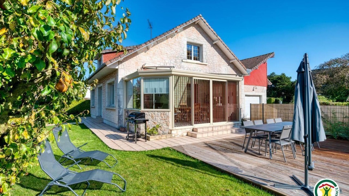Angerville-l'Orcher House | Gîte de l'If - ANGERVILLE L'ORCHER