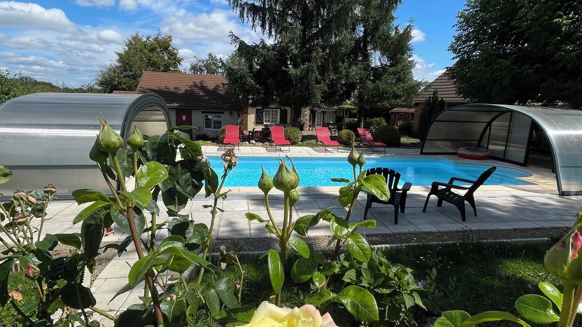 Montberthault House | Gîte de L'Orée du Morvan
