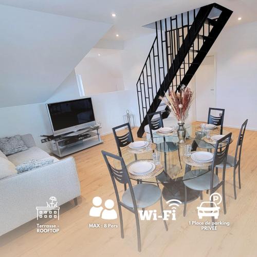 Innenheim Apartment | Gîte de la Chapelle - Le Bi jou