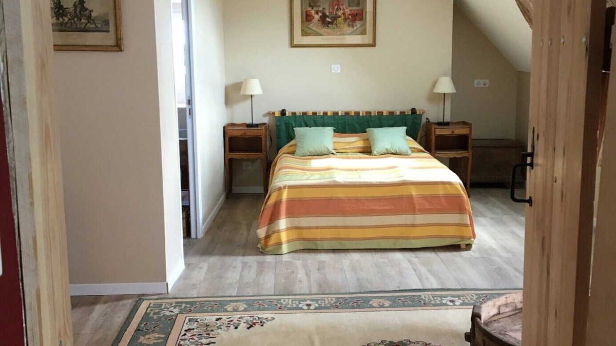 Ouzouer-sur-Trezee House | Gîte DE LA Malpensee 45250 Ouzouer-sur-trézée10 Pers Calme Spacieux 1h30de Paris