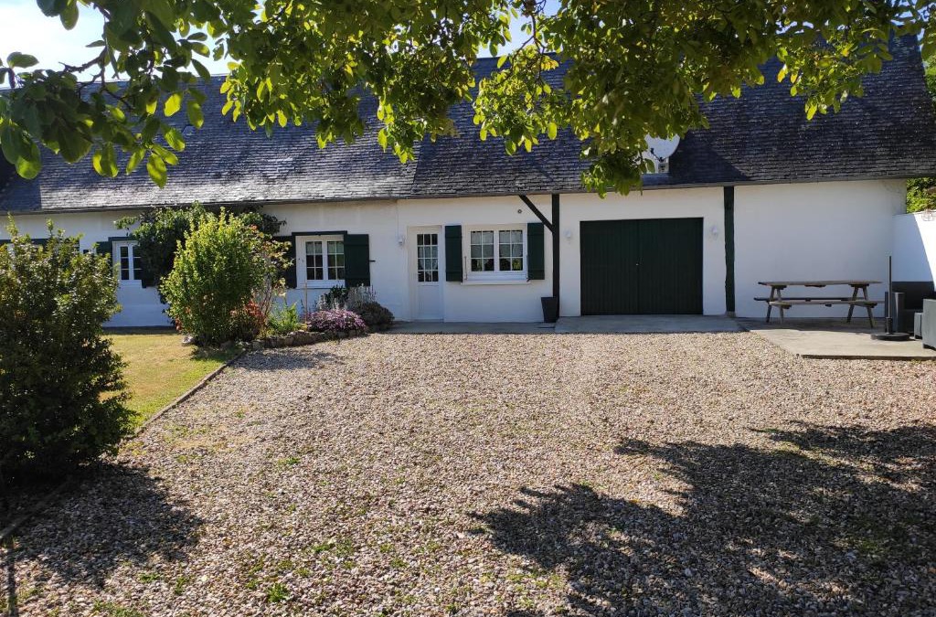 Quiberville House | Gîte de la roseraie