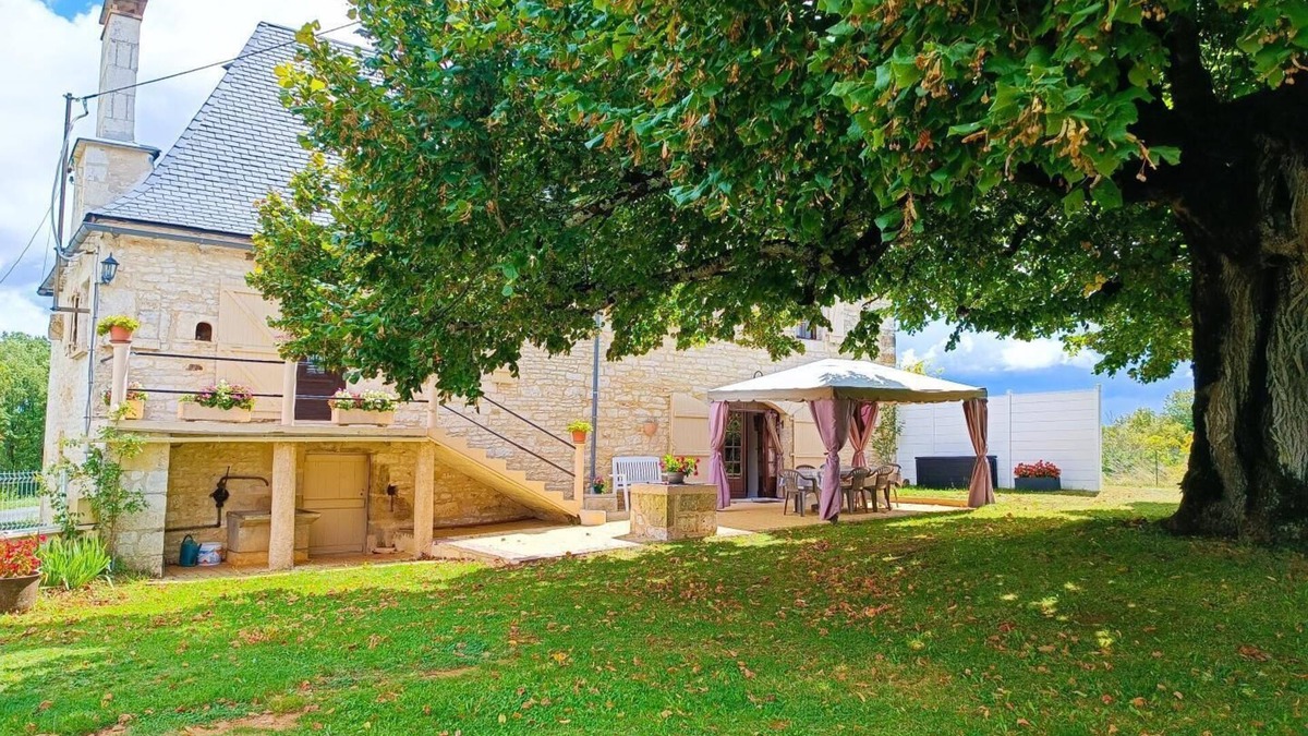 Gignac House | Gîte de Lachablancherie