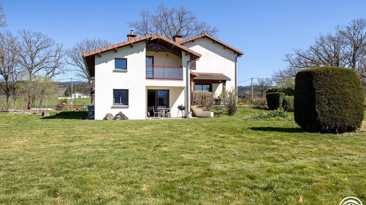 Marsac-en-Livradois House | Gîte de Lapierre - Marsac-en-livradois