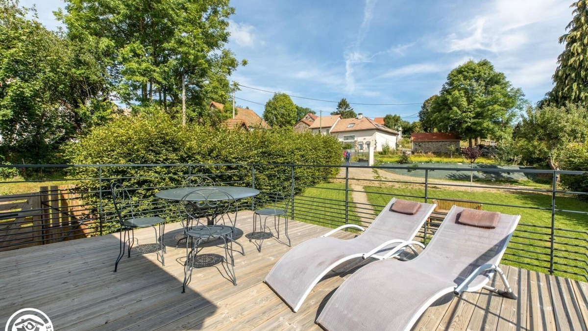 Saint-Ours House | Gîte de Nico-laeti - Saint-ours-les-roches