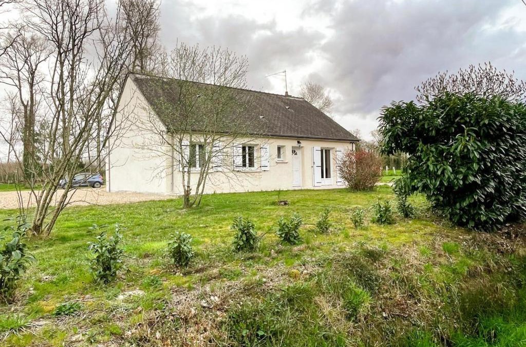 Courcelles-de-Touraine House | Gîte de plain-pied en Touraine avec grand jardin et parking - FR-1-381-613