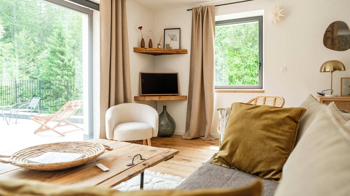 Premanon Apartment | Gîte de prestige dans ferme en pierre, au cœur de la nature