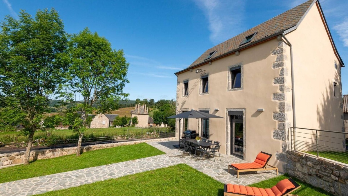 Brion House | Gîte de Reyrac 7/8 persons