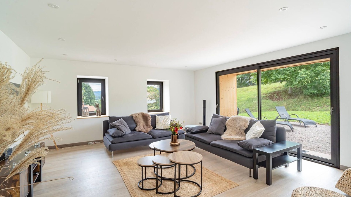 Saulxures House | Gîte de Salix - Charmante Maison pour 6p