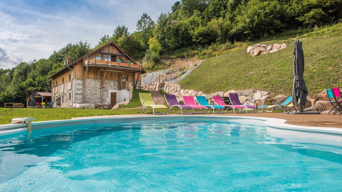 La Bresse Ski Chalet | Gîte des Charmes 5 * -Standing Swimming pool SPA SAUNA - LA BRESSE
