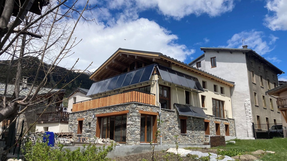 Aussois Apartment | Gîte des Fouines Aussois Appartement Teïssoun 10/12 Personnes