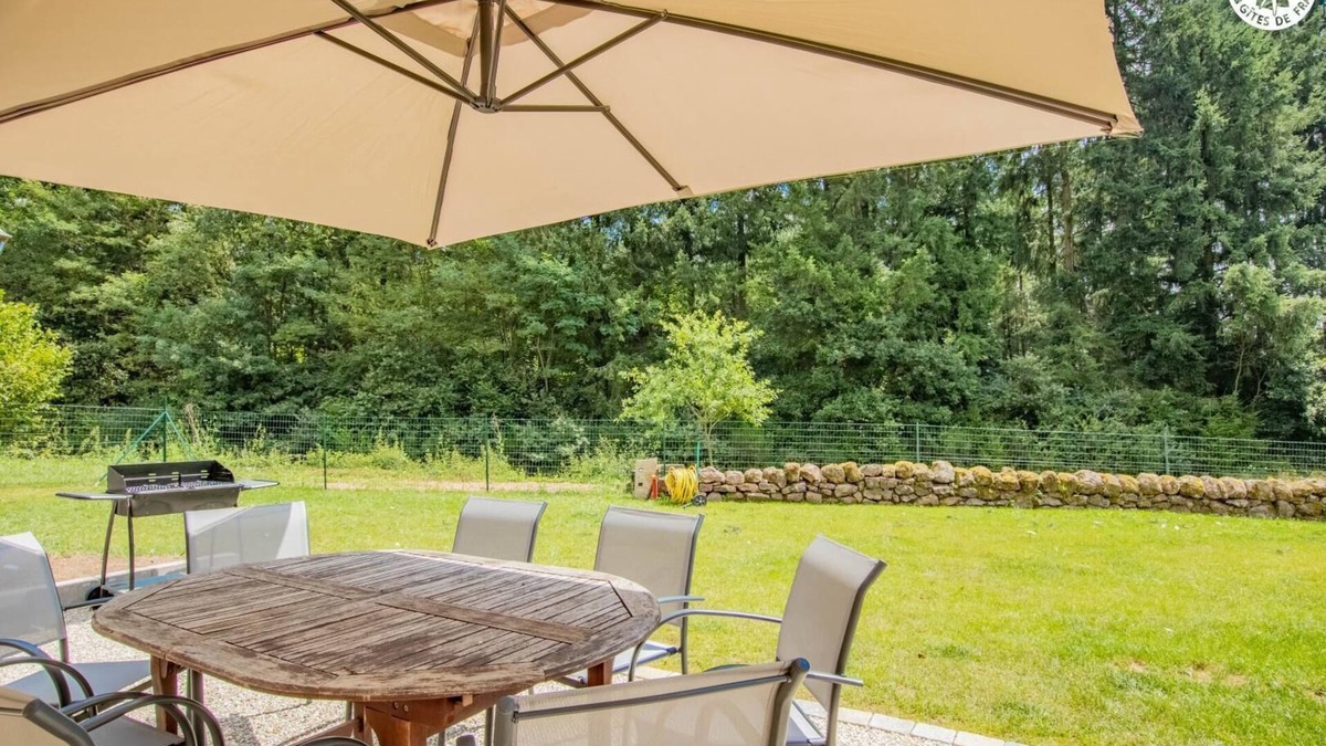 Curbigny House | Gîte des Frênes - CURBIGNY