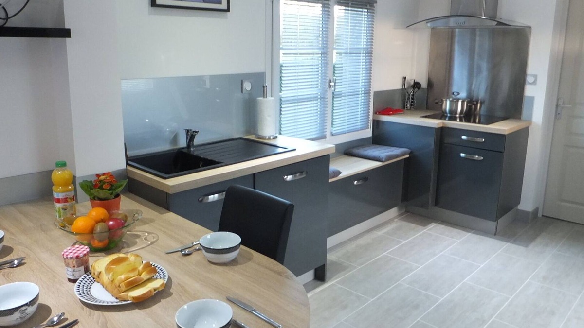 Saint-Valery-sur-Somme House | Gîte des Saules, House with private parking