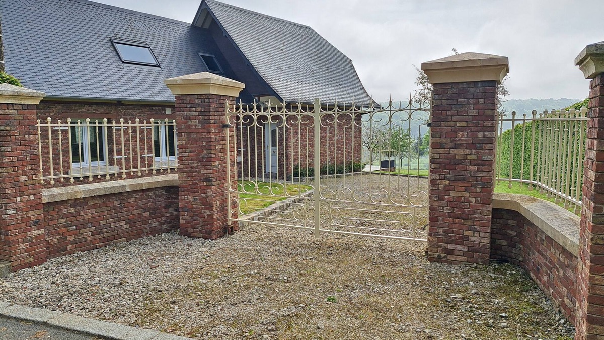 Haudricourt House | Gîte des Pommiers Verdure et Foret à Haudricourt ! Déconnectez-vous de Tout