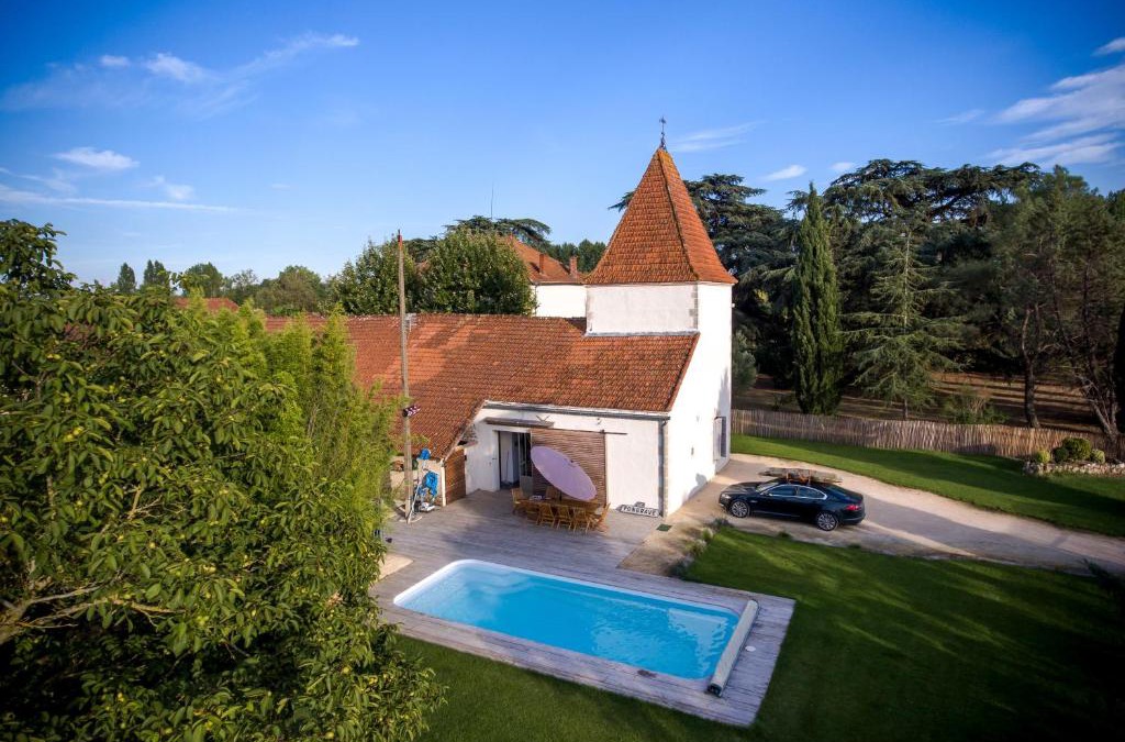 Fongrave House | Gîte des Tuileries - piscine