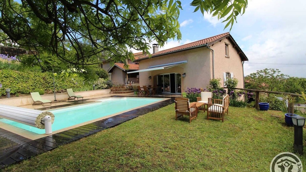 Vaugneray House | Gîte des Vallons - Vaugneray