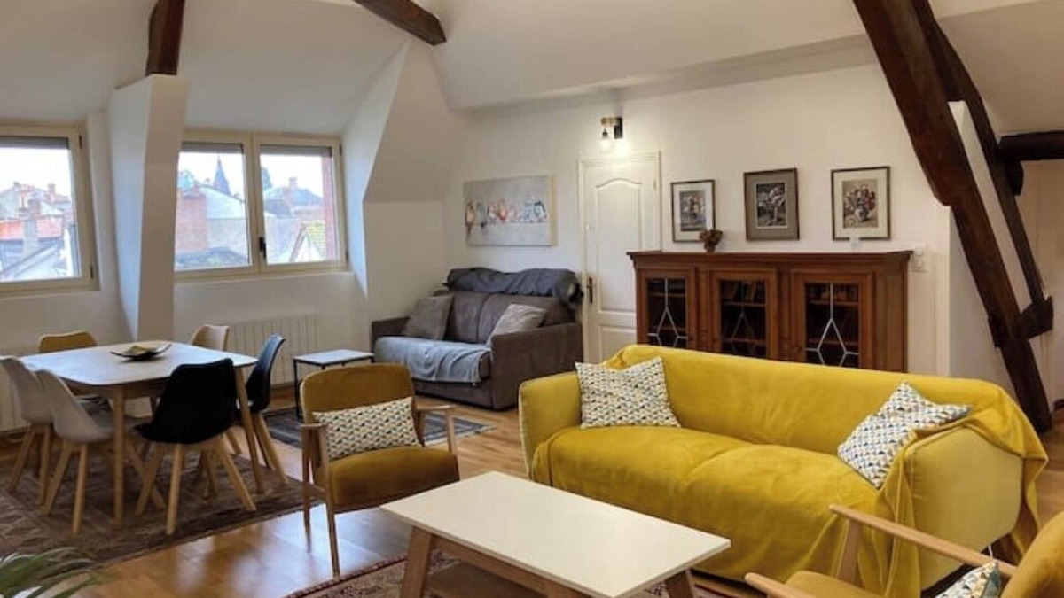 Montargis Apartment | Gîte du canal