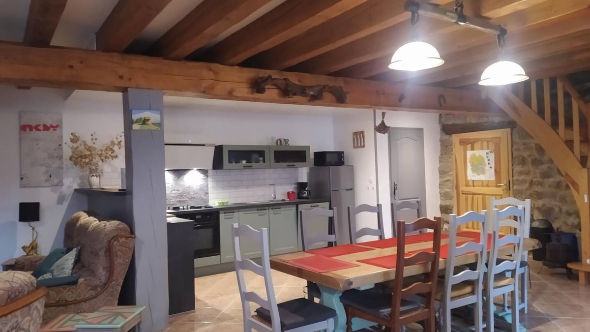 Grandrieu House | Gîte du Cantou 6/7 Personnes
