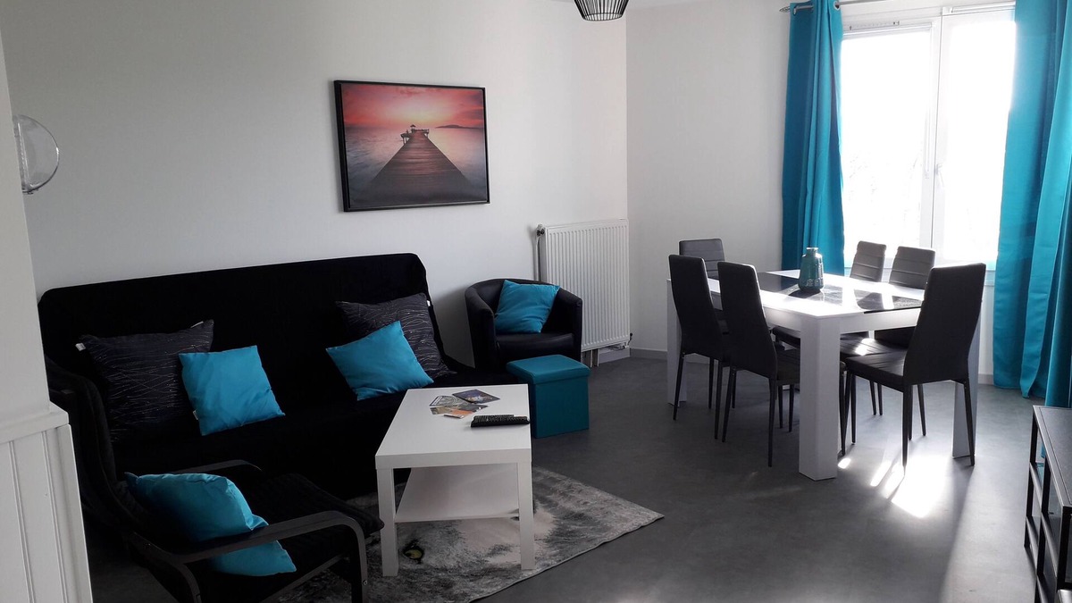 Saint-Germain-sur-Morin Apartment | Gîte du Lochy, 4km Disney, 5 people, 1 bedroom, quiet area, near bus.