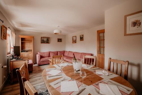 Epfig House | Gîte du Fronholz - Maison alsacienne avec jardin et service traiteur