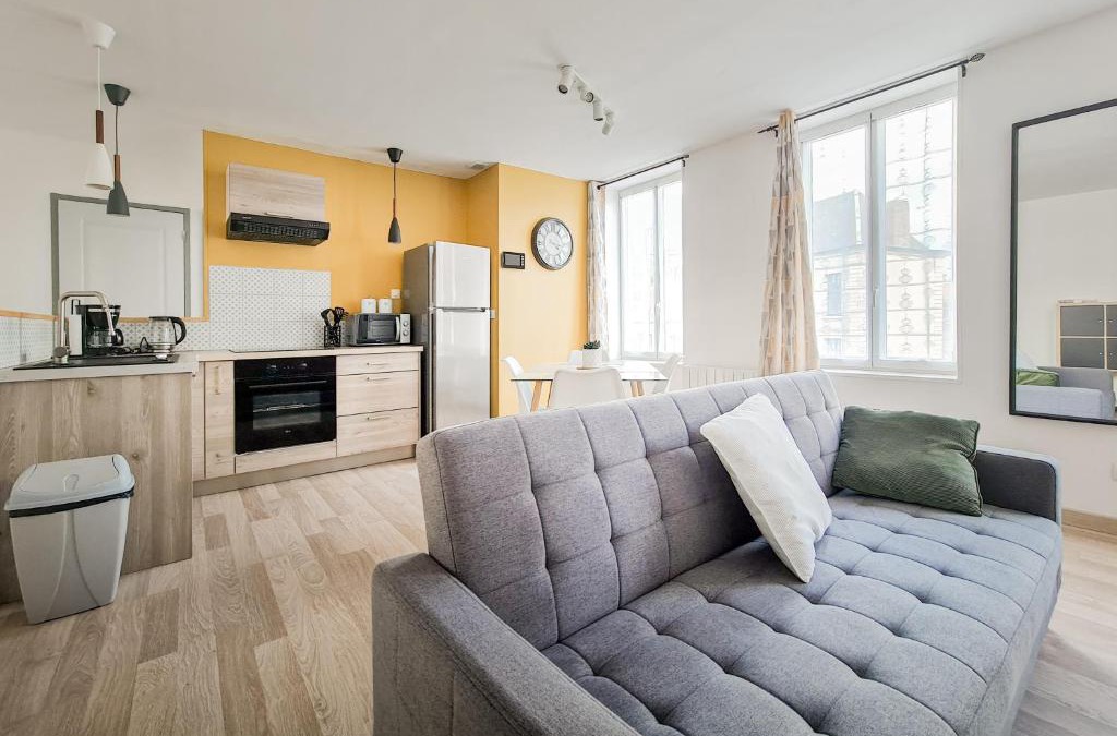 Carvin Apartment | Gîte du Haut Clocher entre Lille, Arras et Douai