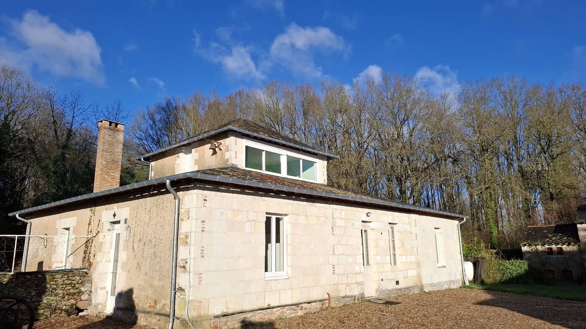 Feneu Cottage | Gîte du Jardinier - Parc du Château de Montriou