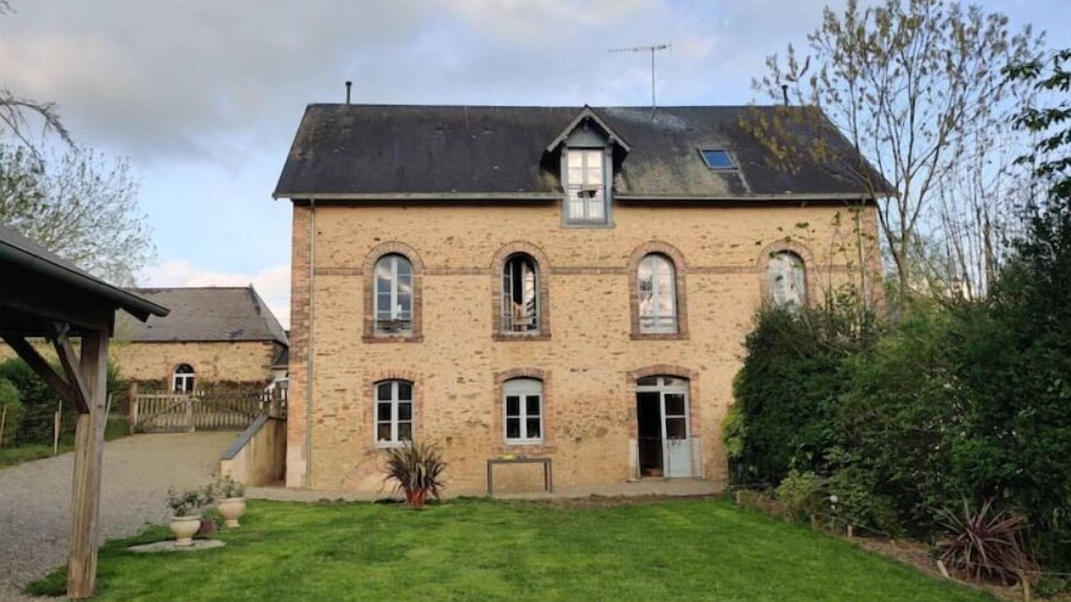 Laigne House | Gîte du Meunier - 6/8 Places