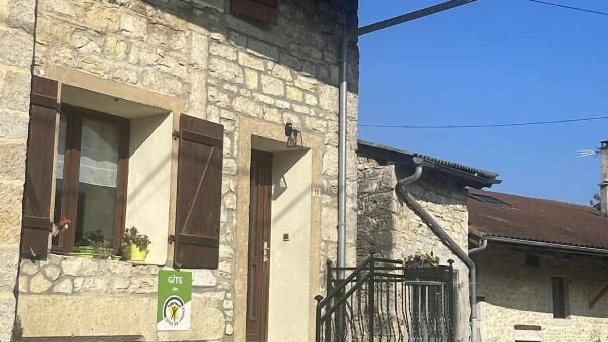 Jujurieux House | Gîte du P'tit four - JUJURIEUX
