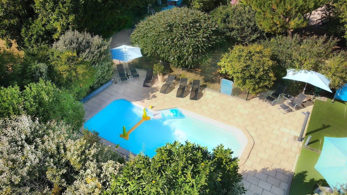 Meursac Cottage | Gîte du Point du Jour in the Royannais region, rated 3 stars