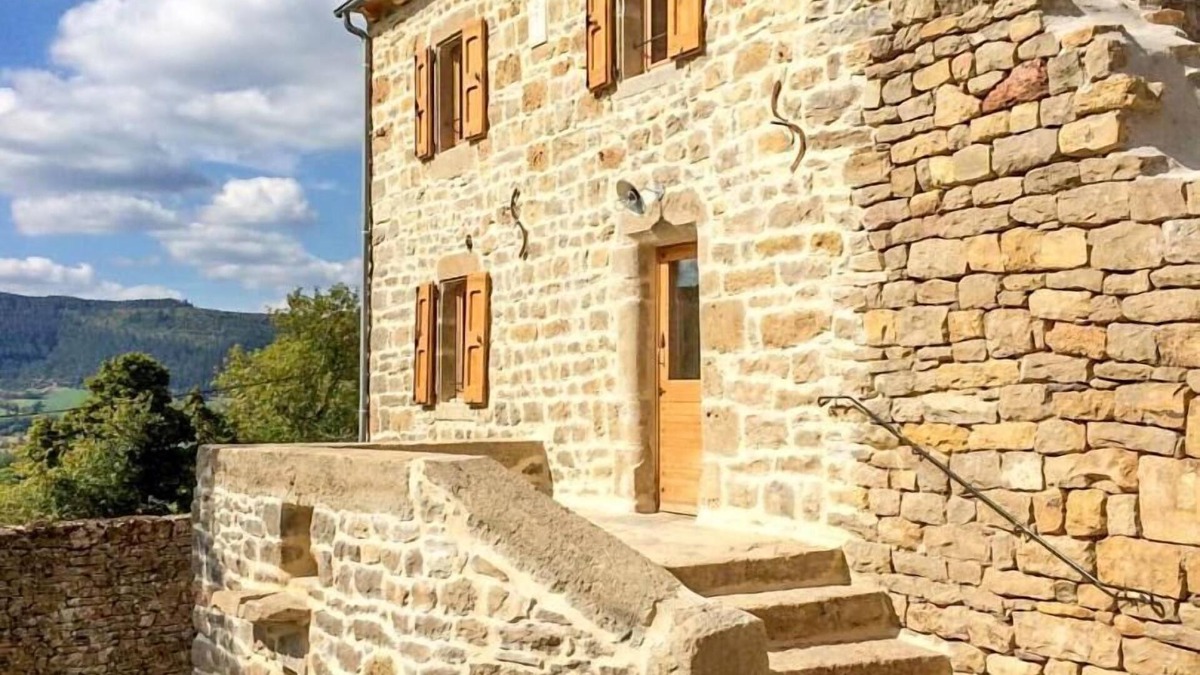 Lanuejols House | Gîte du Viala - LANUEJOLS