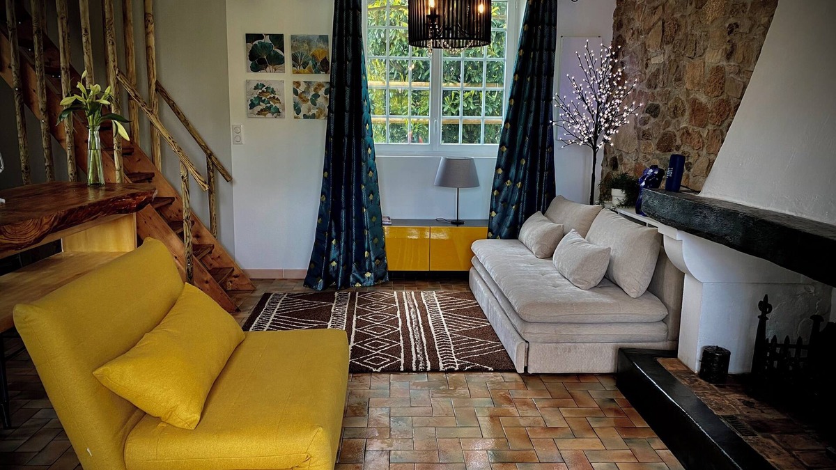 Le Vigeant Apartment | Gîte Duplex Val de Vienne