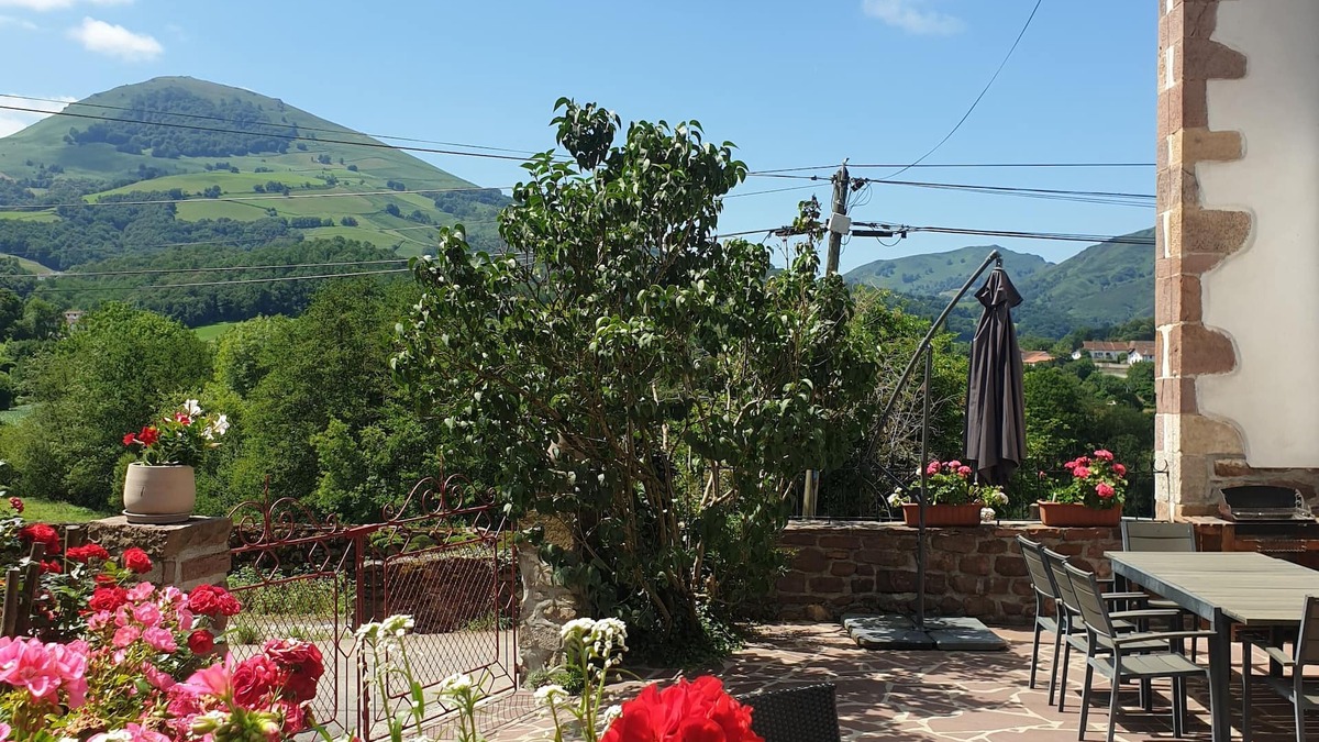 Saint-Etienne-de-Baigorry House | Gîte Elgartea- 8 people - 4 bedrooms