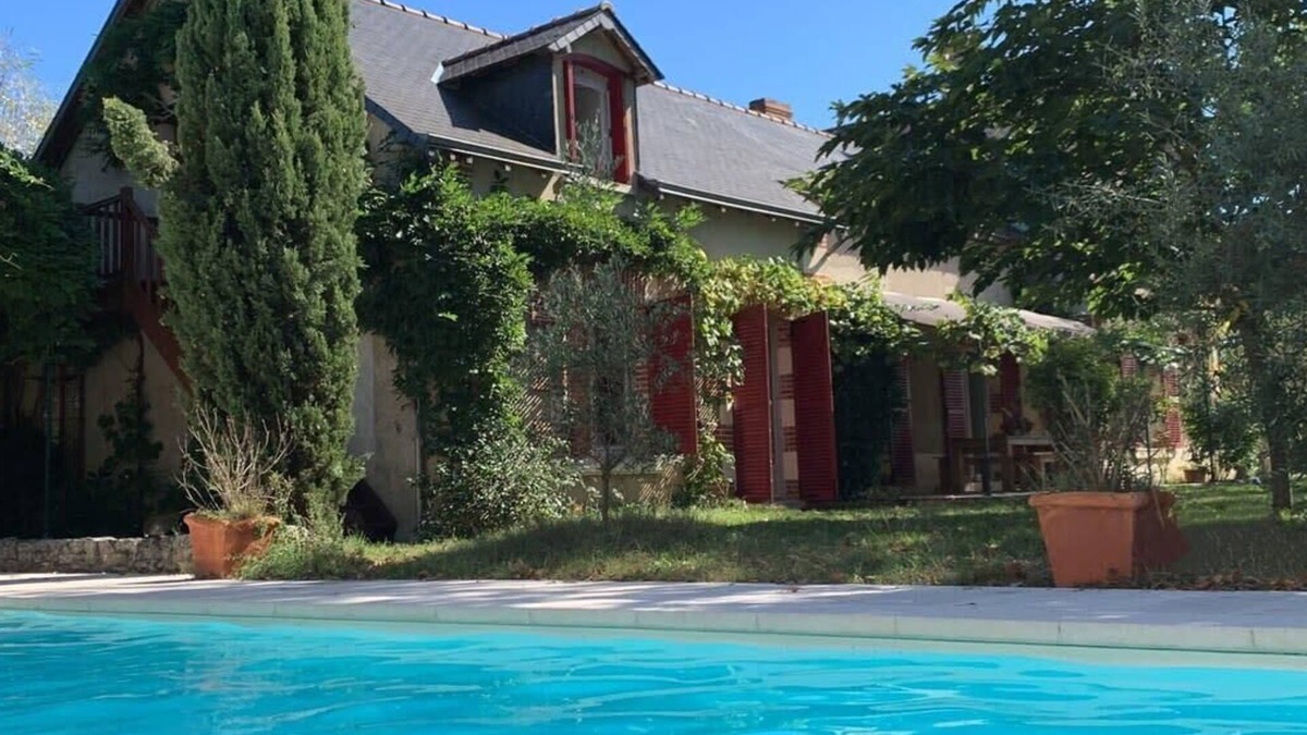 Rosnay House | Gîte Familial 4 étoiles - École du Maupas - Coeur Brenne