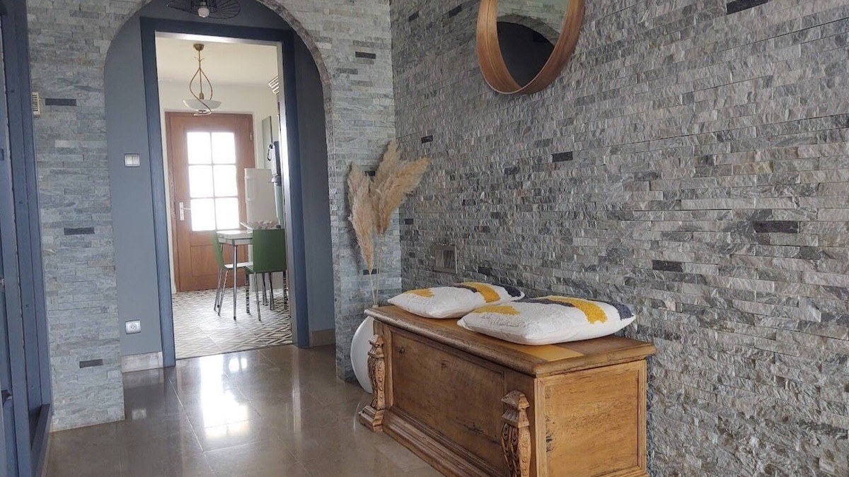 Oberentzen House | Gîte Familial Avec Jardin et Garage Clos