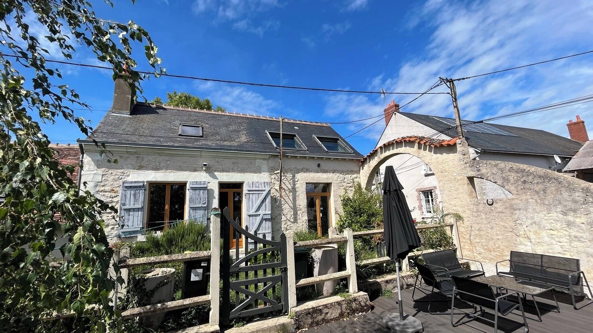 Chouzy-sur-Cisse House | Gîte familial - L'Arche