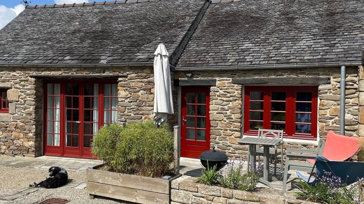Plougonven House | Gîte for 2 people in Baie de Morlaix, Finistère, Brittany.