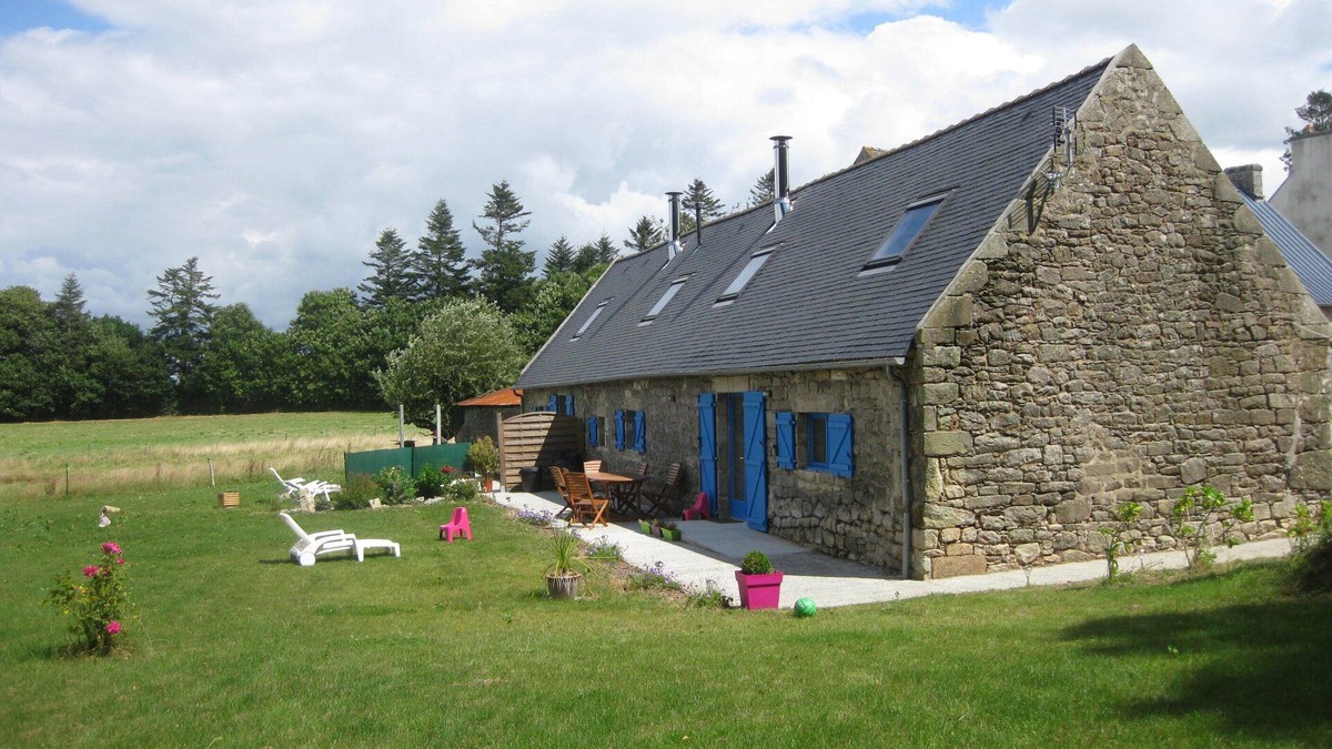 Pouldergat Cottage | Gîte for 6 people, vineyard view, close to beaches