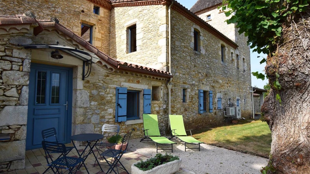 Blanquefort-sur-Briolance House | Gîte La Ferme proche de la Dordogne