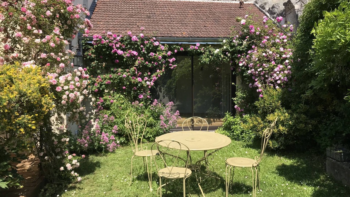 Coucy-le-Chateau-Auffrique House | Gîte 8 personnes. SPA en option