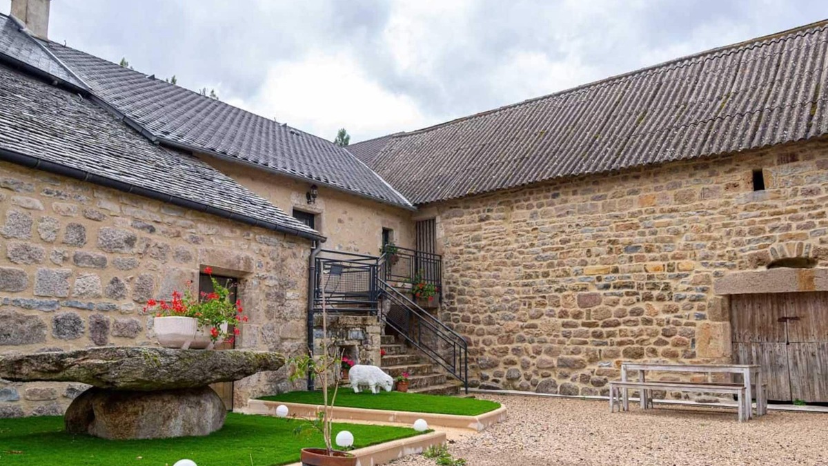 Saint-Etienne-du-Valdonnez House | Gîte des Grands-Parents 4/6 persons