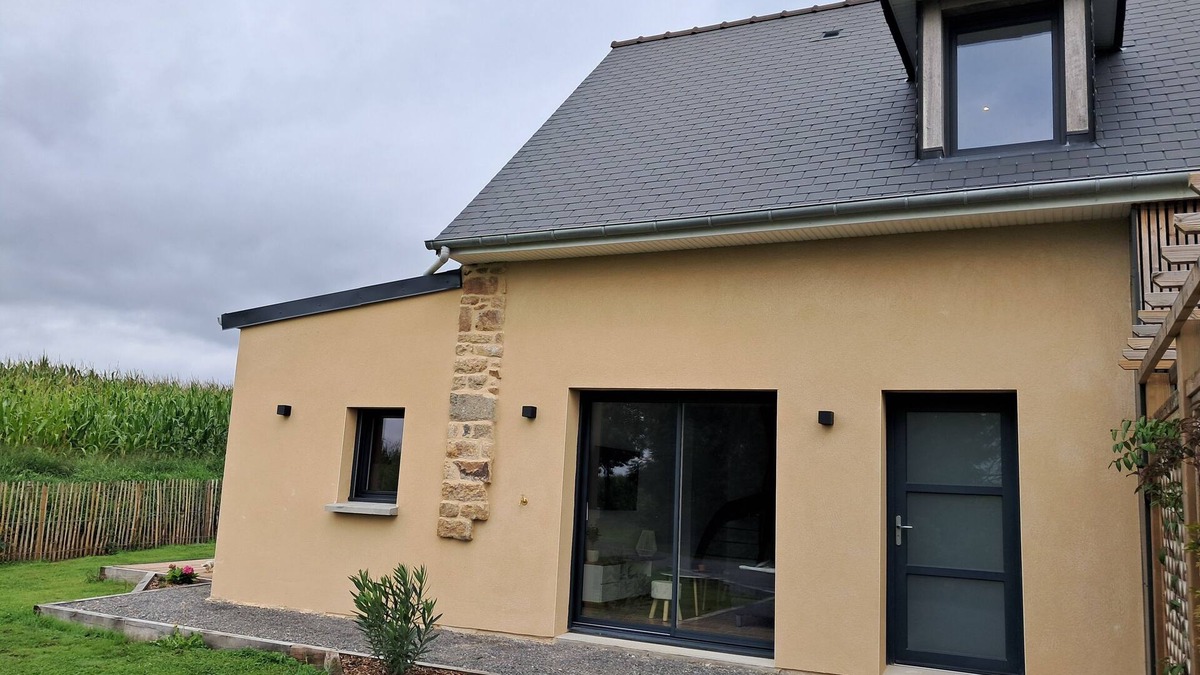Saint-Quentin-sur-le-Homme Cottage | Gîte 20 min from Mont-Michel