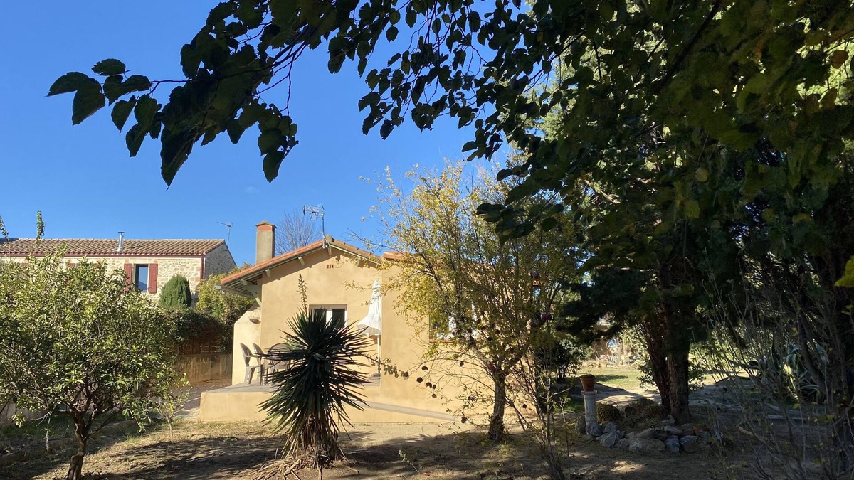 Saint-Jean-Lasseille House | Gîte grand confort labellisé Gîtes-de France n° 66G117701 3 épis