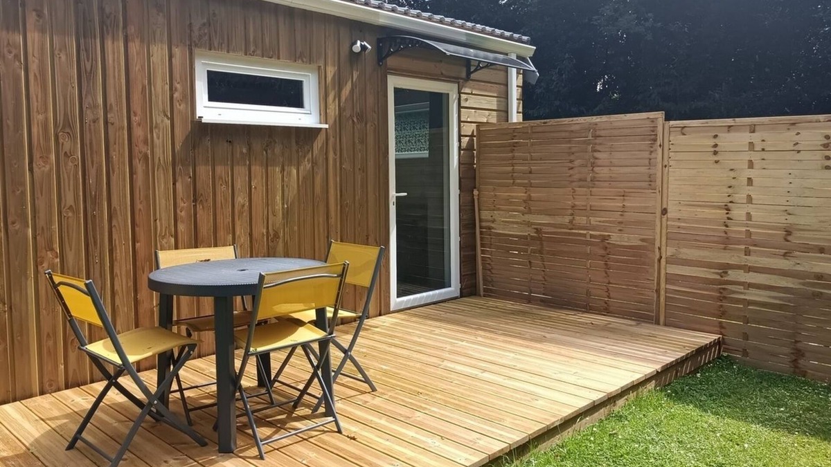 Conteville House | Gîte Hydra Charme & Nature for 4 People near Honfleur