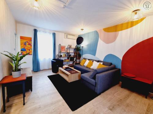 Capinghem House | Gîte indépendant avec jardin privé, Wi-Fi et climatisation à proximité de Lille - FR-1-510-230