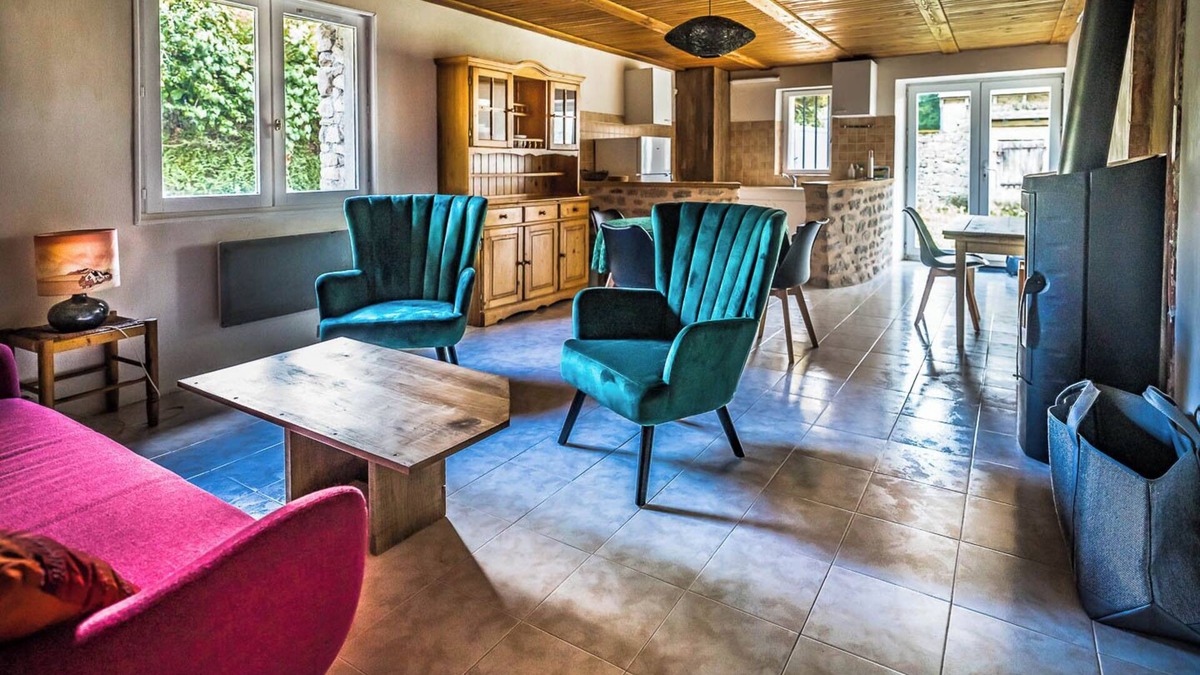 Royere-de-Vassiviere House | Gîte Jardin - Broussas Beach - Stay In Vassivière