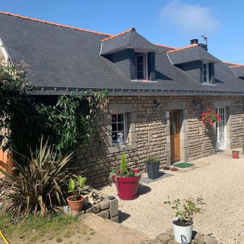 Saint-Caradec-Tregomel House | Gîte L'évidence