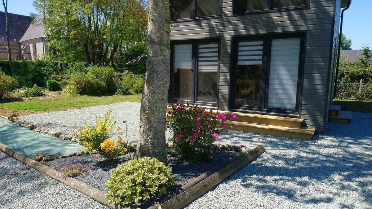 Criquebeuf-en-Caux Ski Chalet | Gîte "l'aiguille creuse