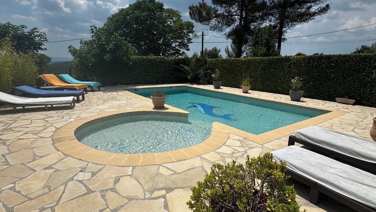Flayosc Cottage | Gîte l'olivade For 4 pers private pool