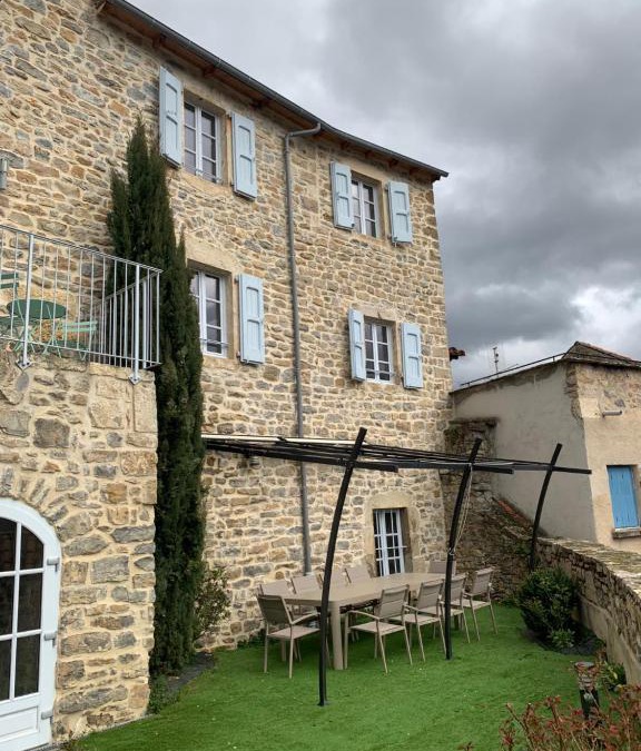 Mostuejouls House | Gîte l'oustal de la fontaine Grand Causses et Gorges du Tarn
