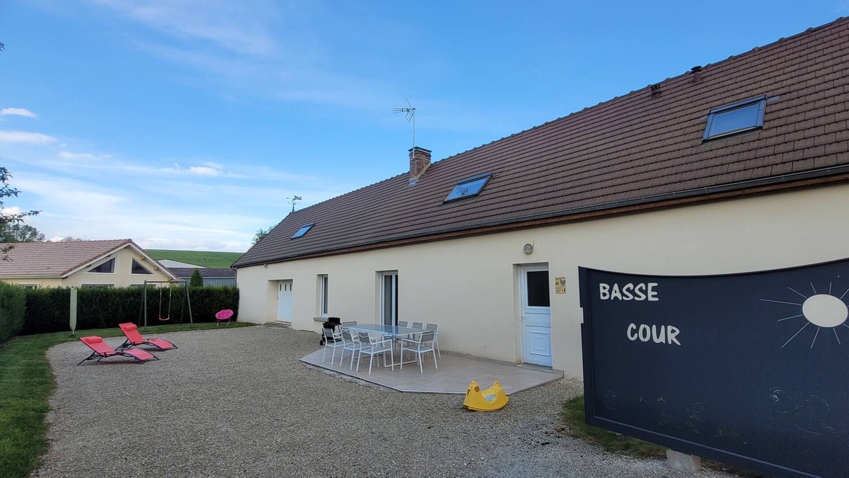 Aix-Villemaur-Palis House | Gîte La Basse-Cour tout confort à la ferme